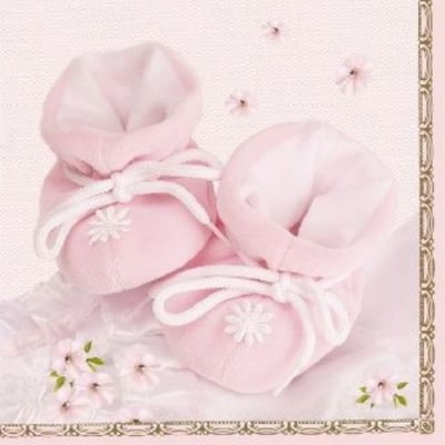 Салфетка 33x33 см трипластова -1 брой