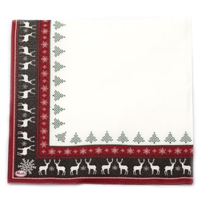 Салфетка 33x33 см трипластова -1 брой