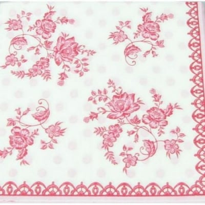 Салфетка 33x33 см двупластова -1 брой