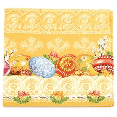 Салфетка 33x33 см трипластова -1 брой