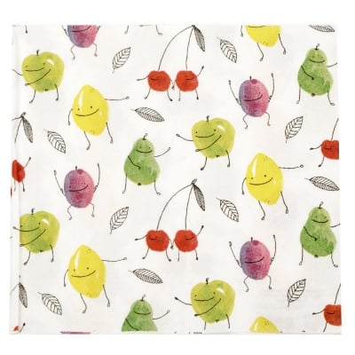 Салфетка HOME FASHION 33x33см трипластова Fruity Times -1 брой