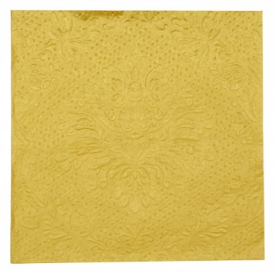 Салфетка ti-flair 33x33см трипластова LUXURY gold -1 брой