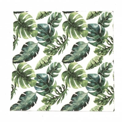 Салфетка ti-flair 33x33 см трипластова  Dense Jungle Leaves  -1 брой