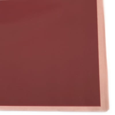 Матиран целофан за опаковане и декорация с кант 58x58 см цвят бордо -20 листа