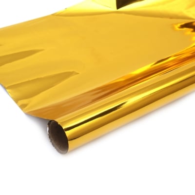 Алуминиево фолио 70x200 см цвят злато