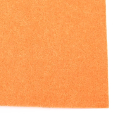 Филц 2 мм A4 20x30 см цвят оранжев тъмно -1 брой