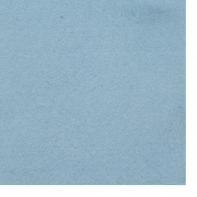 Филц мек 2 мм A4 20x30 см цвят син бледо -1 брой