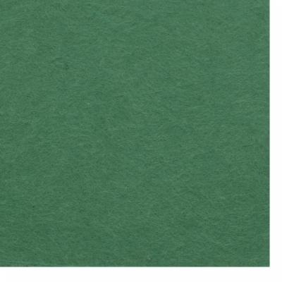 Филц мек 2 мм A4 20x30 см цвят зелен тъмно -1 брой