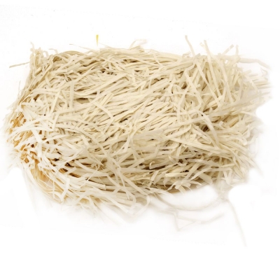 Хартиена трева цвят кремав - 50 грама