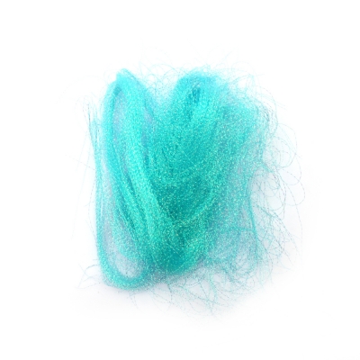 Ангелска коса усукана синя дъга ~10 грама