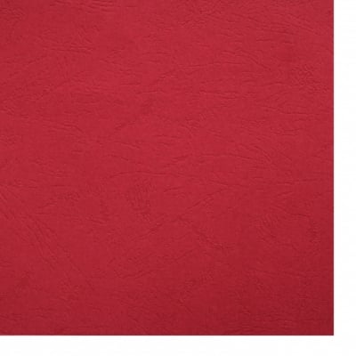 Картон 230 гр/м2 релефен А4 (21x 29.7 см) червен