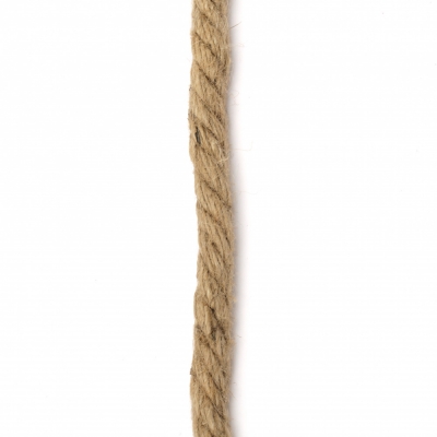 Конопено въже за декорация 12 мм -5 метра