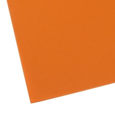 Хартия цветна 120 гр/м2 двустранна А4 (21/ 29.7 см) оранжева -10 листа