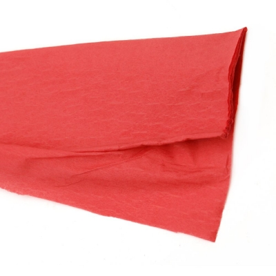 Креп хартия фина 50x100 см червена
