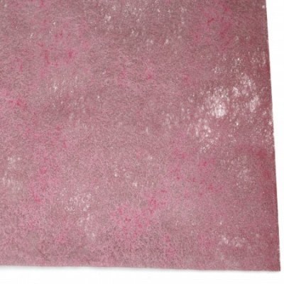 Текстилна хартия за опаковане физелин 60x60 см цвят вишна