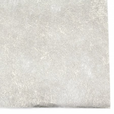 Текстилна хартия за опаковане физелин 60x60 см цвят сребро