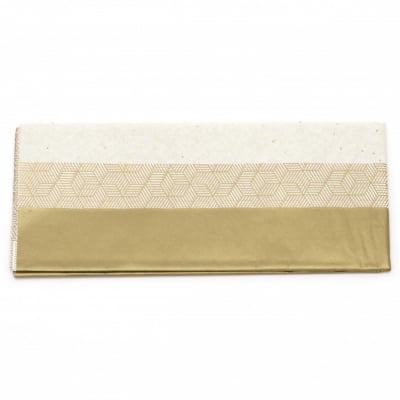 FOLIA тишу хартия 17 гр/м2 50x75 см Mix GOLD 3 дизайна -6 листа