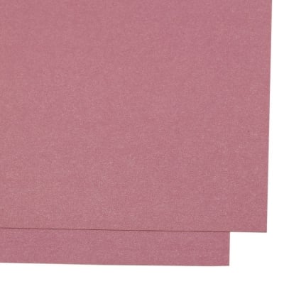 Картон перлен двустранен 210 гр/м2 А4 (297x209 мм) розов тъмно -1 брой