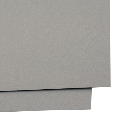 Картон перлен двустранен 250 гр/м2 А4 (297x210 мм) сив -1 брой