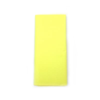 Тишу хартия 50x65 см неоново жълто -10 листа