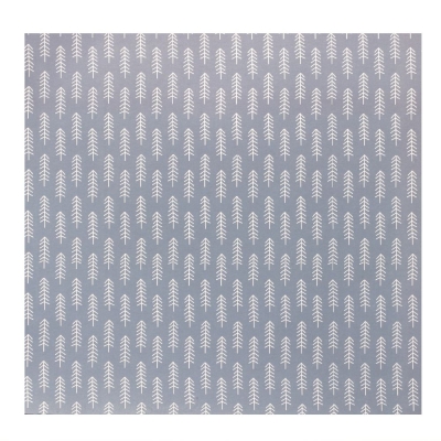 Хартия за скрапбукинг 12 inch(30.5 x 30.5 см) едностранна перленa 160гр/м2 -1 лист