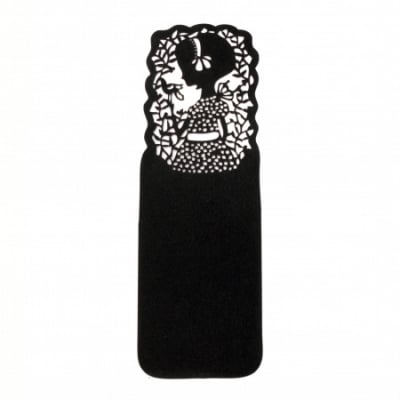 Книгоразделител /bookmark/ 15.5x5 см винтидж момиче