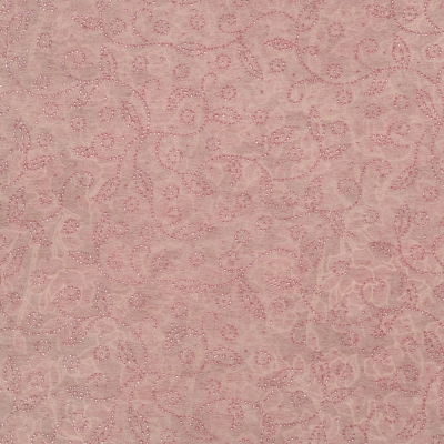 Дизайнерска индийска хартия 120 гр за скрапбукинг, арт и крафт 56x76 см текстилна NON WOVEN Pink HP23