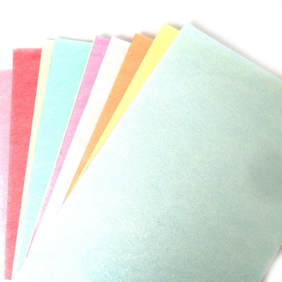 Полиетиленова (PE) пяна А5 37.5x23.5x0.1 мм цветни листи -10 броя