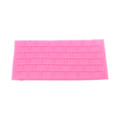 Силиконов молд /форма/ 142x67x4 мм пано тухли