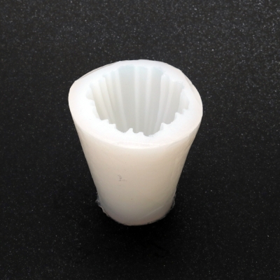 Силиконов молд /калъп/ 68x87x91 мм 3D рокля