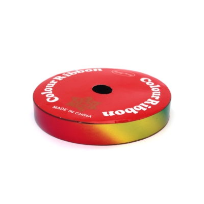 Лента панделка за цветя и опаковки 16 мм метализирана ~9 метра