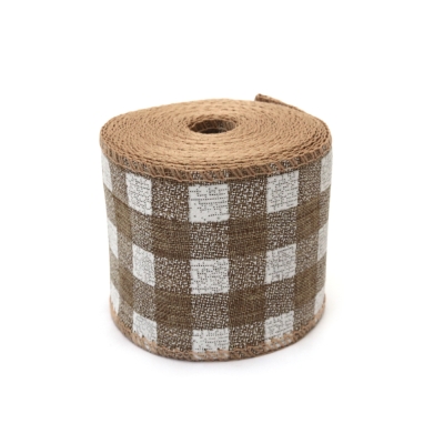 Лента зебло 60 мм каре ~6 метра