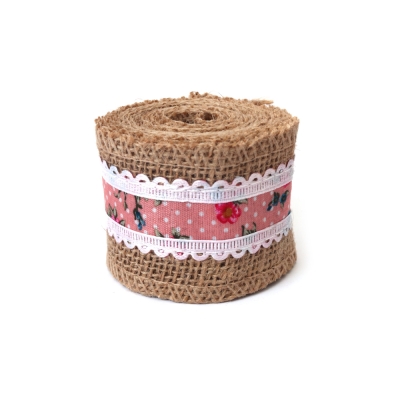 Основа за апликация лента зебло с текстилна лента 50 мм ~2 м