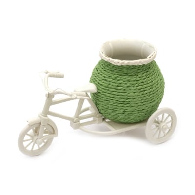 Колело пластмаса 112x125x210 мм с кашпа 90x80 мм