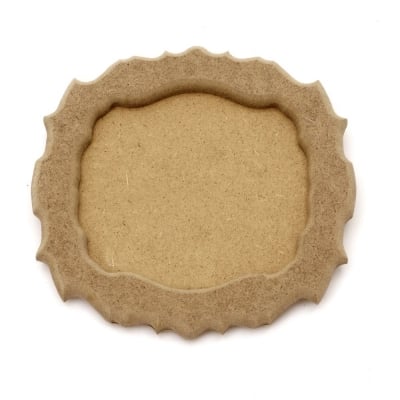 Подложки MDF за декорация 13.5x14 см