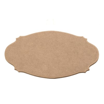 Пано MDF за декорация модел 1 30x20.5 см