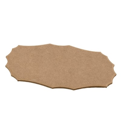 Пано MDF за декорация модел 2 31x19 см