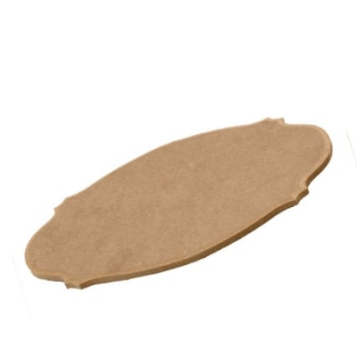 Пано MDF за декорация модел 1 24x16.5 см