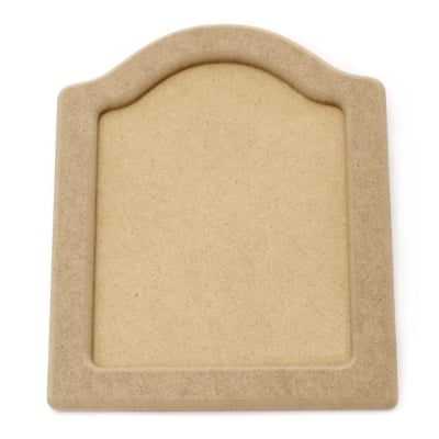 Основа за икона №1/2 MDF размер 20x25 см размер без рамката 15x20 см