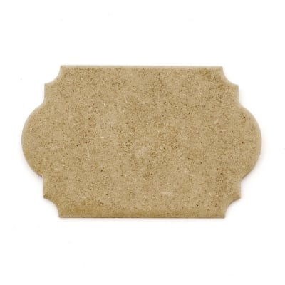 Фигурка MDF за декорация модел 22 12x8 см