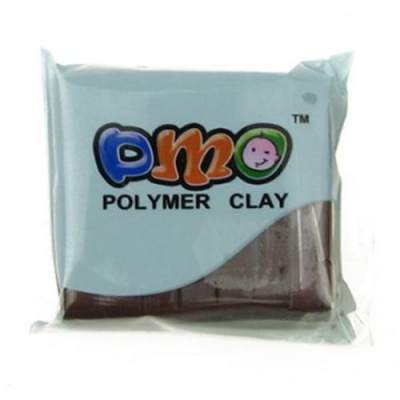 Полимерна глина кафява тъмно - 50 грама