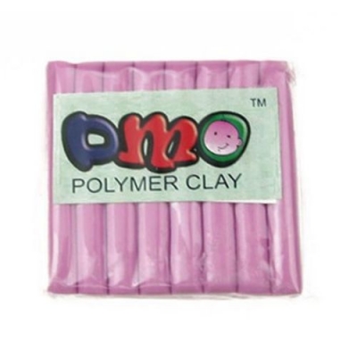 Полимерна глина розова - 50 грама