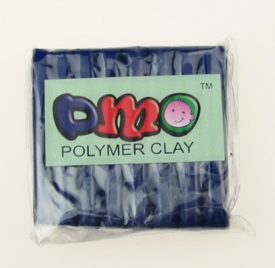 Полимерна глина синя тъмно - 50 грама
