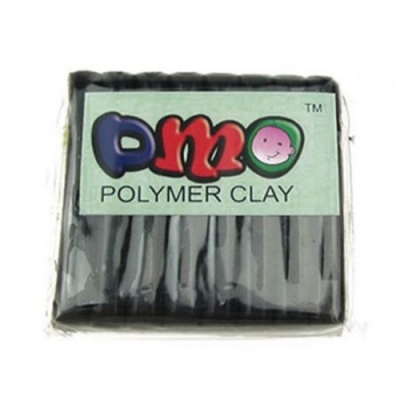 Полимерна глина черна - 50 грама