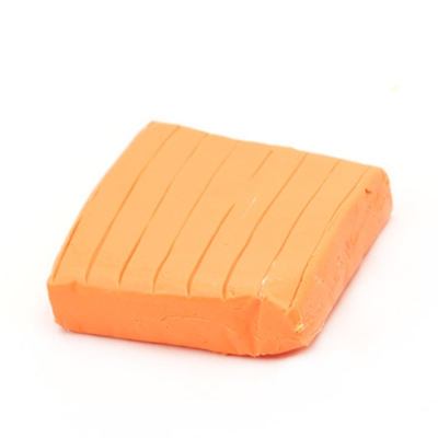 Полимерна глина неон оранжева - 50 грама