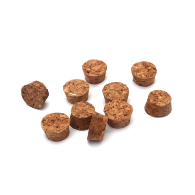 Коркови тапи конусовидни 19x16x10 мм -10 броя