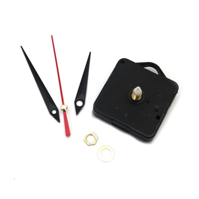 Часовников механизъм 55x55x13 мм стрелки 61 мм 80 мм 98мм захранване АА1.5 V (батерия)