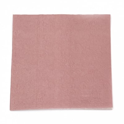 Салфетка за декупаж Ambiente 33x33 см двупластова ELEGANSE PALE ROSE -1 брой