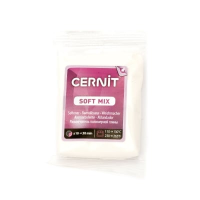 Омекотител за полимерна глина CERNIT SOFT MIX -56 грама