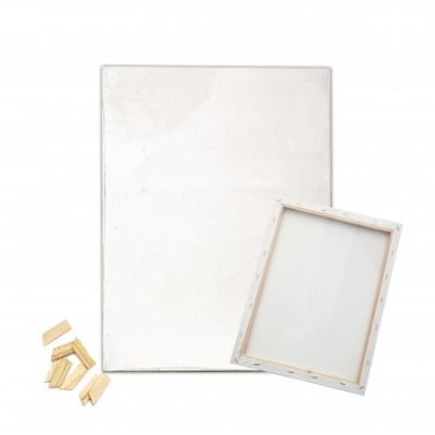 Платно грундирано с клинова подрамка 25x30 см